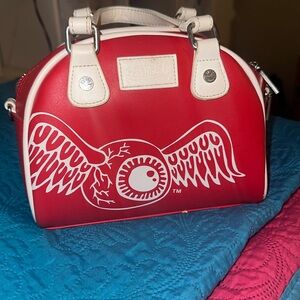 Red Von Dutch Bag